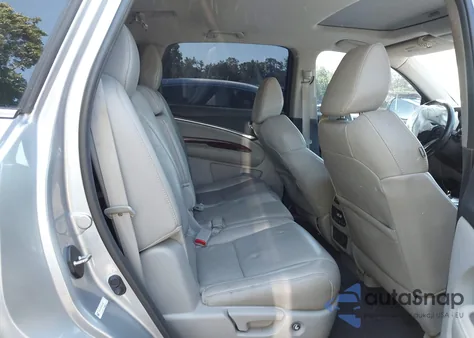 2016 Acura Mdx Acurawatch Plus Package from USA, damaged, VIN 5FRYD3H24GB010281